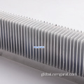 Aluminum Extrusion Heatsinks black anodized 6061 6063 extruded aluminum heat sink Manufactory